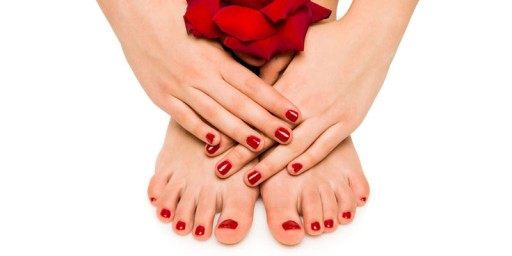 manicure e pedicure